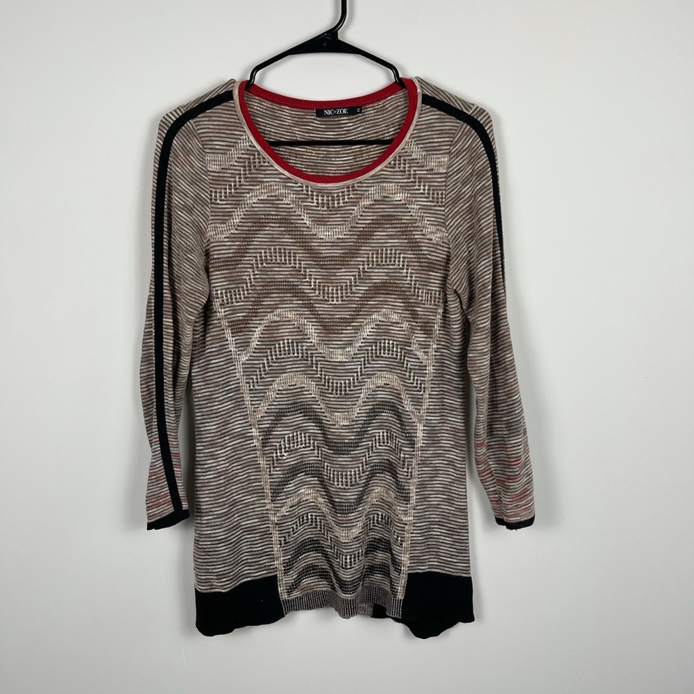 Nic+Zoe Long Sleeve